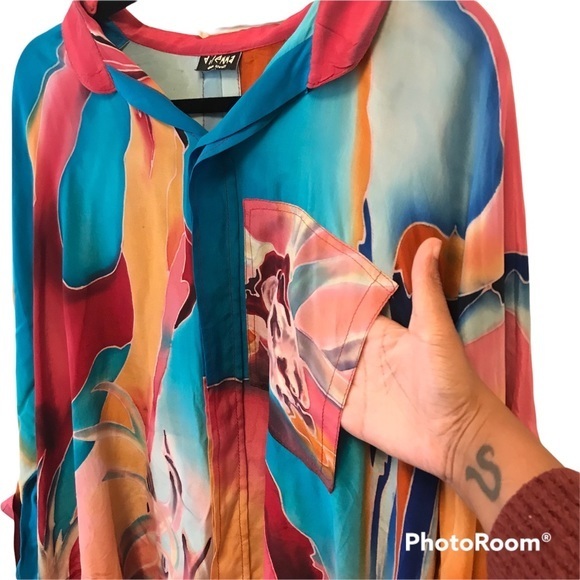 VINTAGE Blouse - Picture 2 of 10